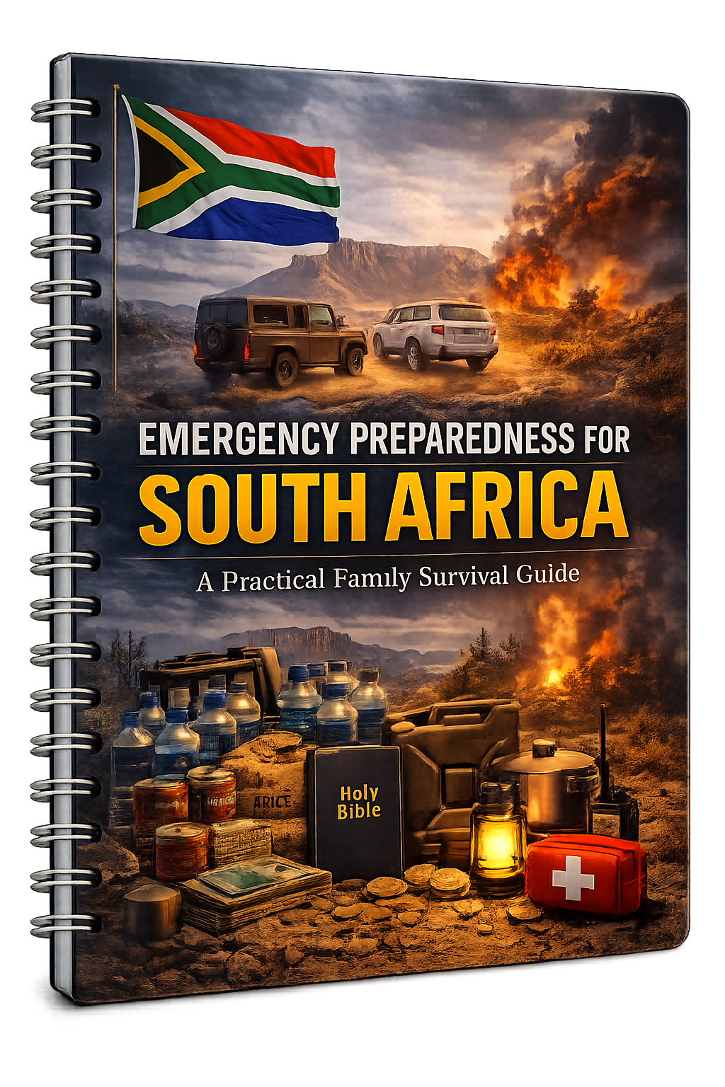 Emergency Preparedness for South Africa — book cover